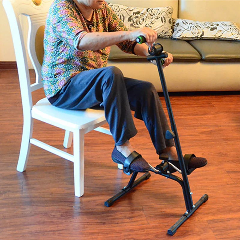 2025 دراجة المسنين الأطراف العلوية والسفلية الانتعاش اليدين والقدمين أجهزة لياقة بدنية جهاز تدريب إعادة التأهيل القابل للإزالة