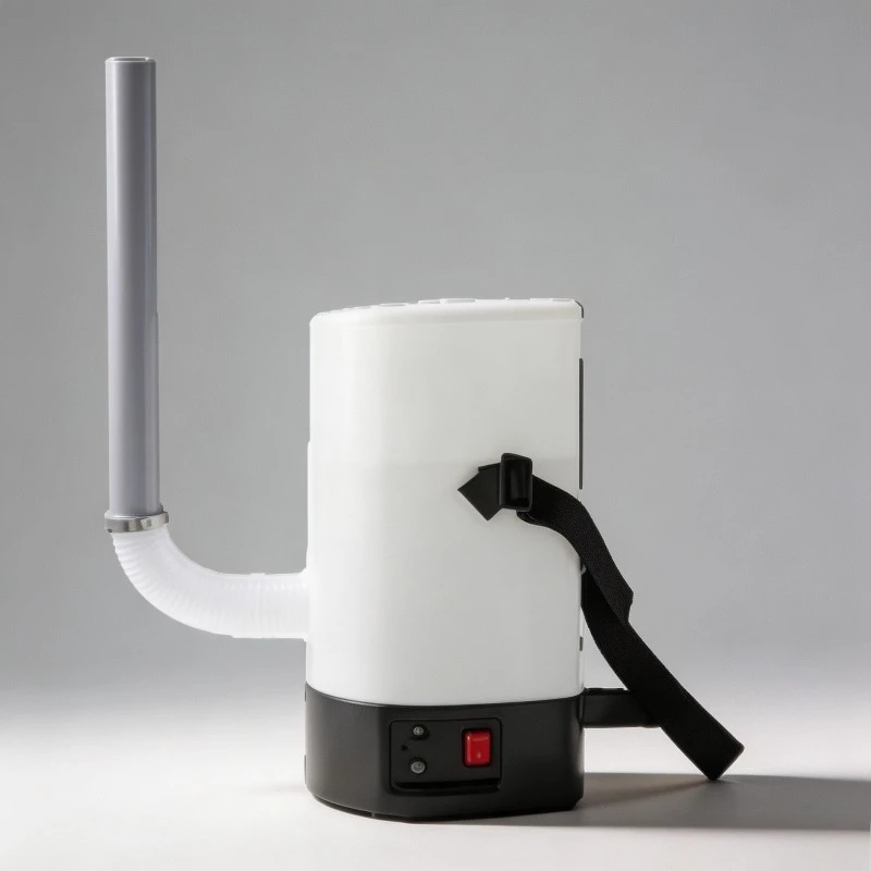 Farm duster dry powder sprayer can be used for agricultural lime disinfection battery spraying