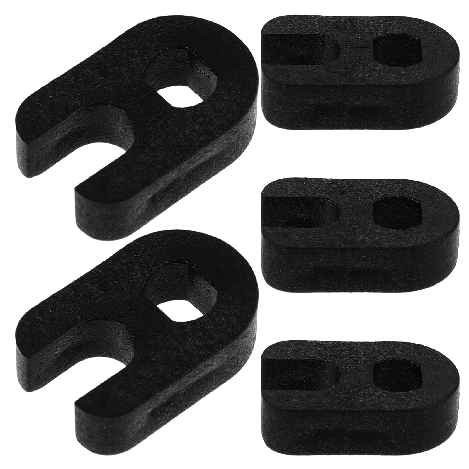 

5pcs French Core Wrench Tools for Mountain Road Bike Tire Repair Quick Valve Change Tool Sturdy Plastic Efficient Maintenance