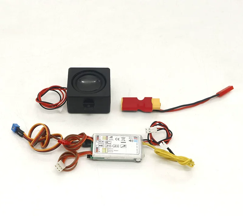 JDM-201 RC Sound Module for 1:14 JDModel ZW370 Loader Bulldozer Crawler Shovel