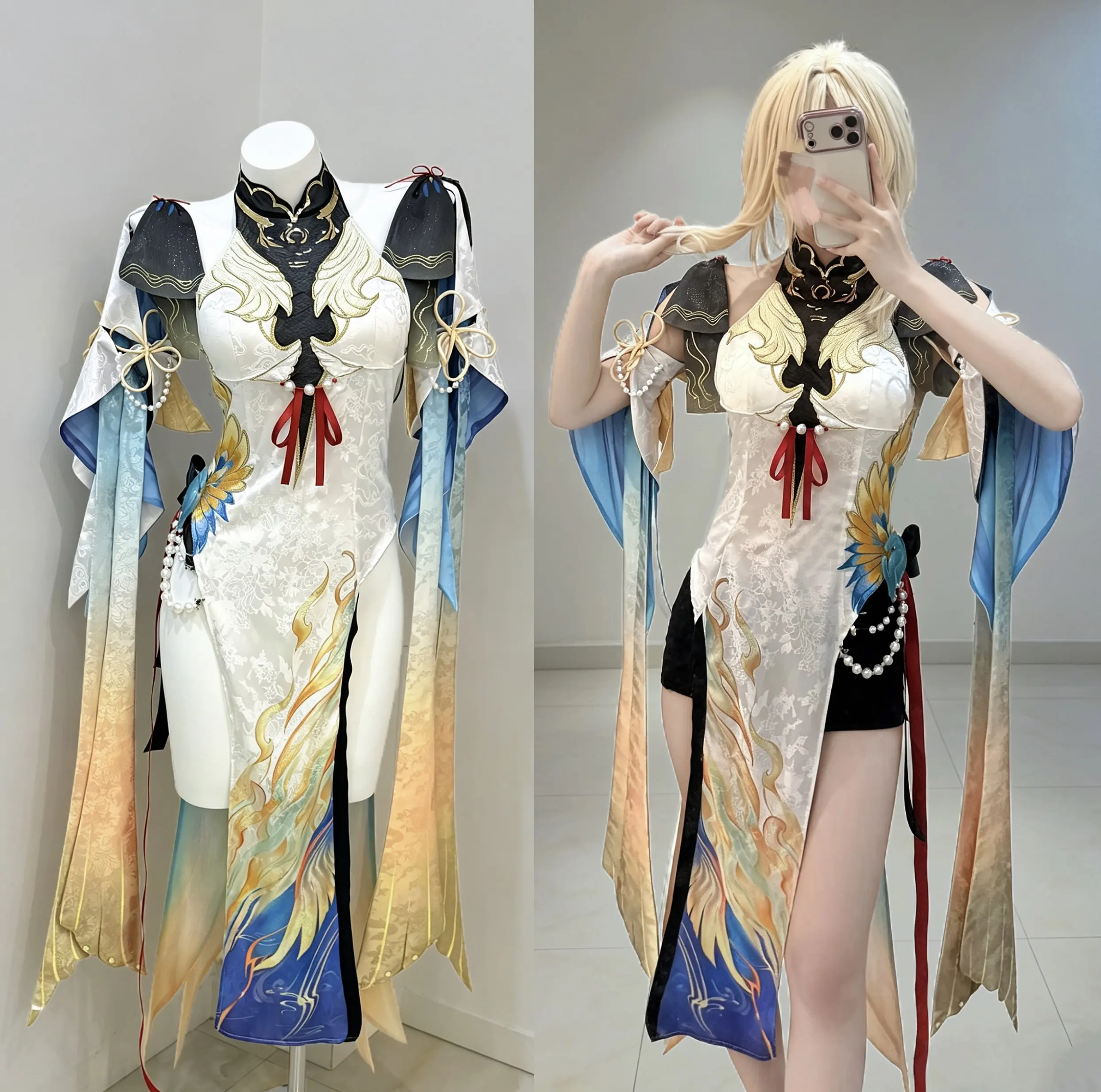 Anime Cosplay In Chinese - Costume Cosplay Sui sui di Wuthering