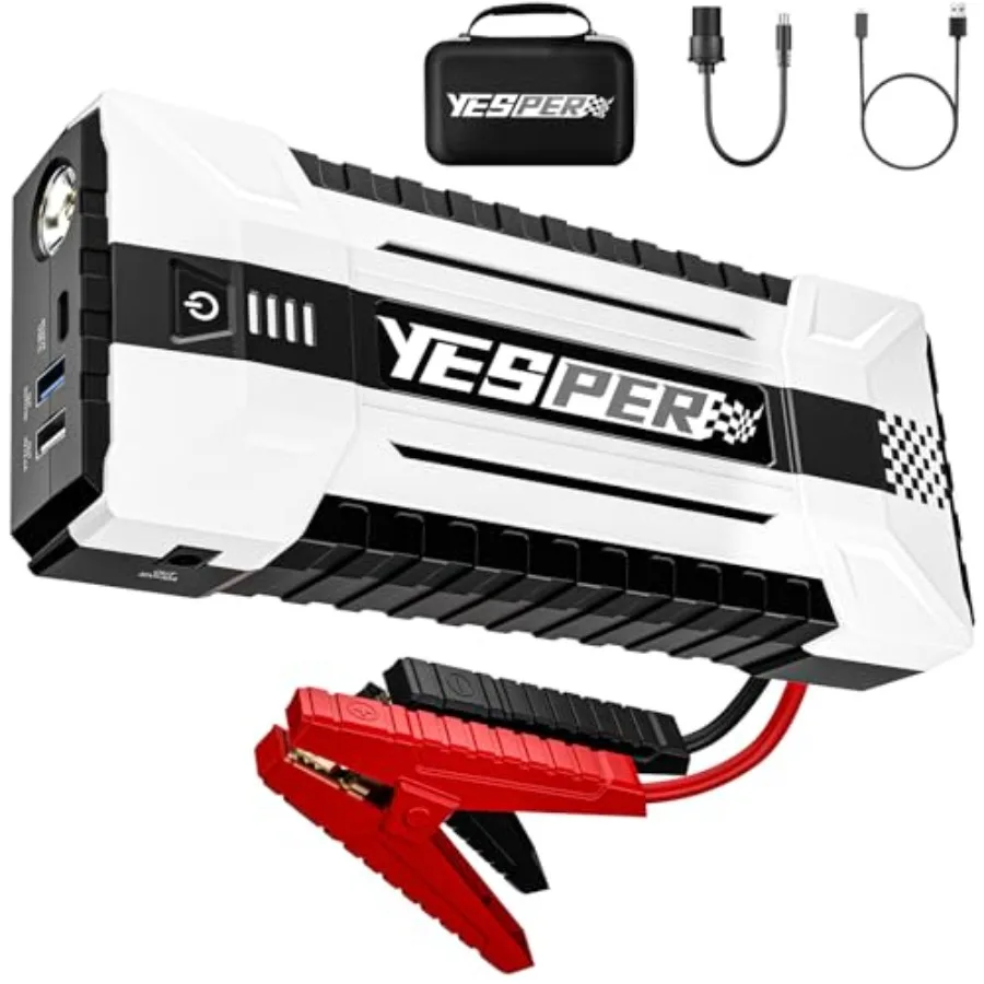 

4120A Jump Starter 12V Car Battery Jumper Starter Portable All Gas up to 10.0L Diesel Engine 26800mAh Battery Start Booster Pac