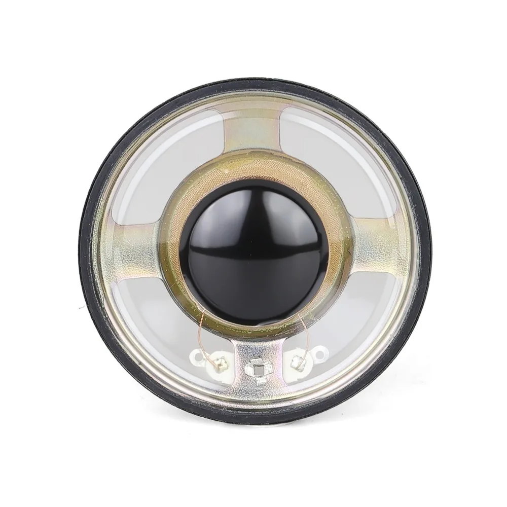 MW Audio 2 Stück 2,25" Wasserdichter Lautsprecher 4 Ohm 2W, Neodym Klarfilm Lauter Alarmlautsprecher 57mm – Detail 6