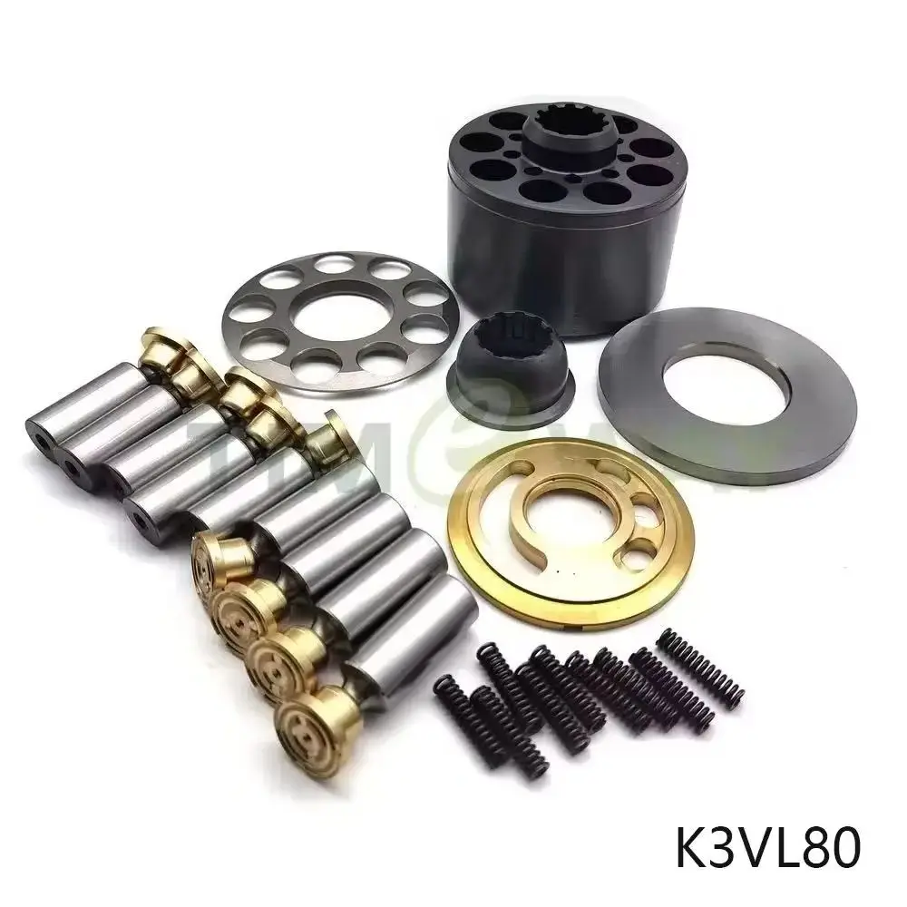 

K3VL80 Hydraulic Piston Parts Pump Rotor Group Kits for K3VL80/B Kawasaki SK75 SY60 SY75 Pump Piston Pump Repair Kits
