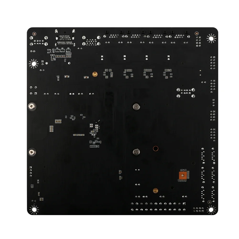 4x Scheda madre NAS Intel i226-V 2.5G Nics N5105/N6005 Dual M.2 NVMe Six SATA3.0 2 * DDR4 HDMI2.0 DP Mini ITX 17x17CM Routing morbido