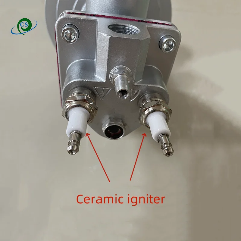 china cheap high quality small portable gas burner for pizza bakery oven diameter 110cm-140cm NPG and LPG gas burner industrial
