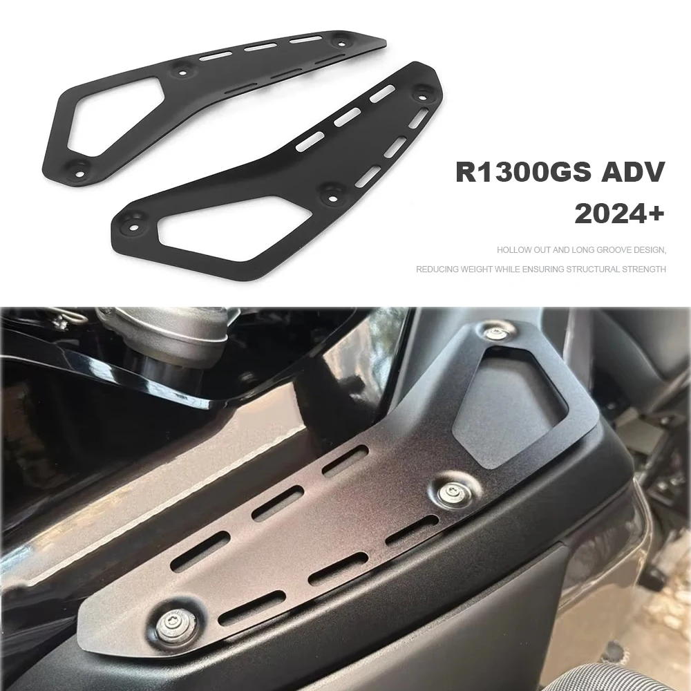 

Side Tank Rack For BMW R1300GS Adventure 2024 2025 2026 Fuel Tank Cover Motorcycle Accessories R 1300 GS GS1300 ADV Tank Shelve