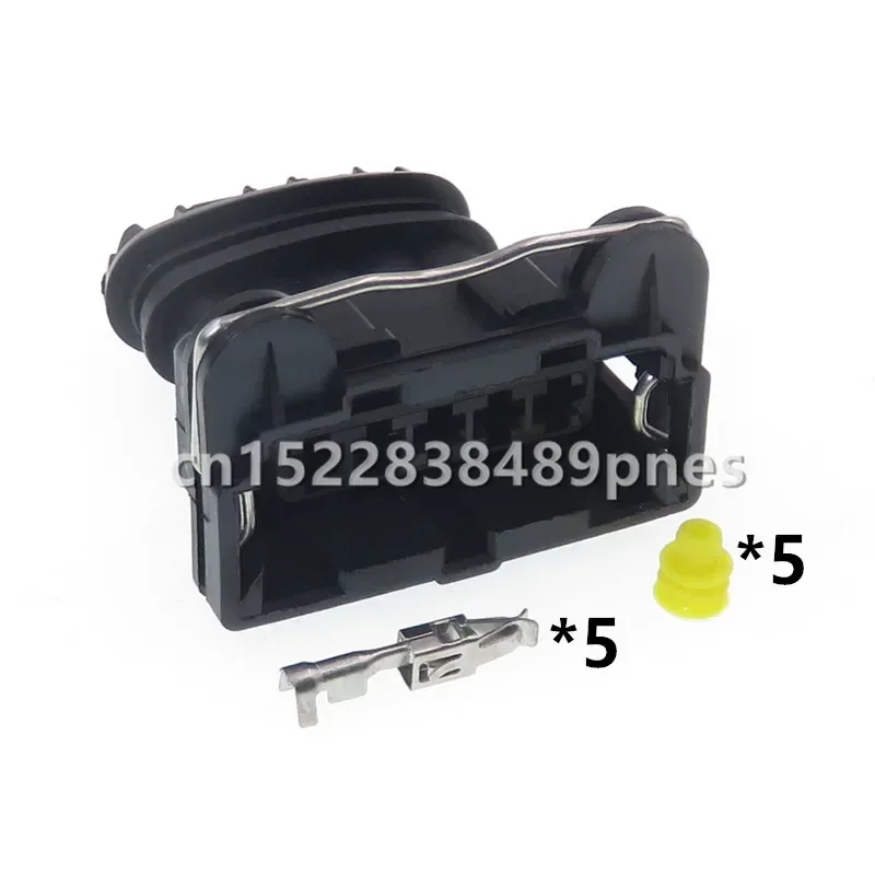 5 Pole Junior Power Timer JPT AMP Sealed Car Wiring Harness Socket Ignition Connector 282193-1 For VW