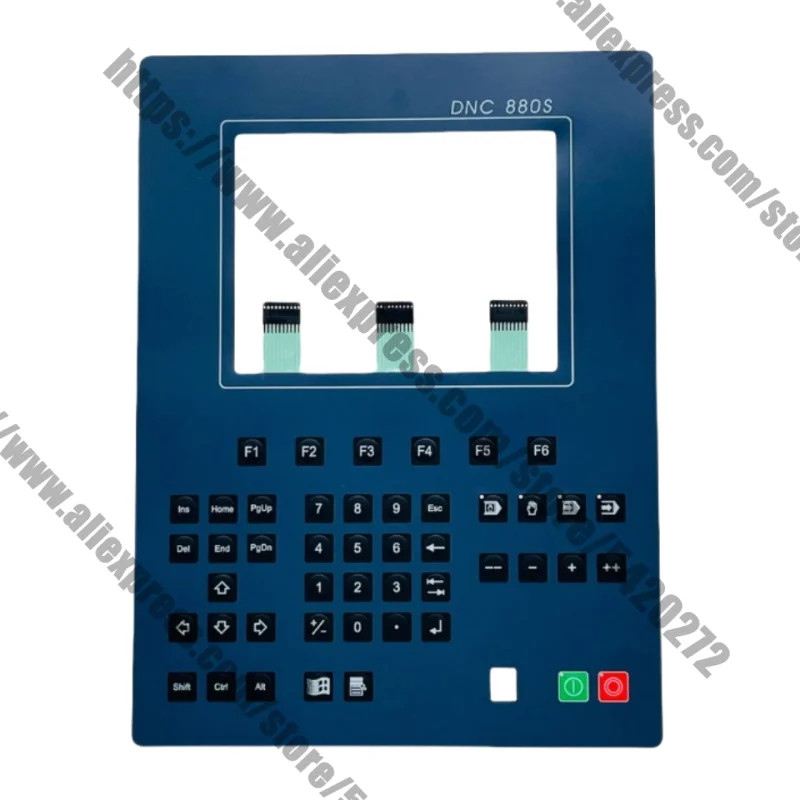 New DNC880S DNC 880S Button Panel Press Film