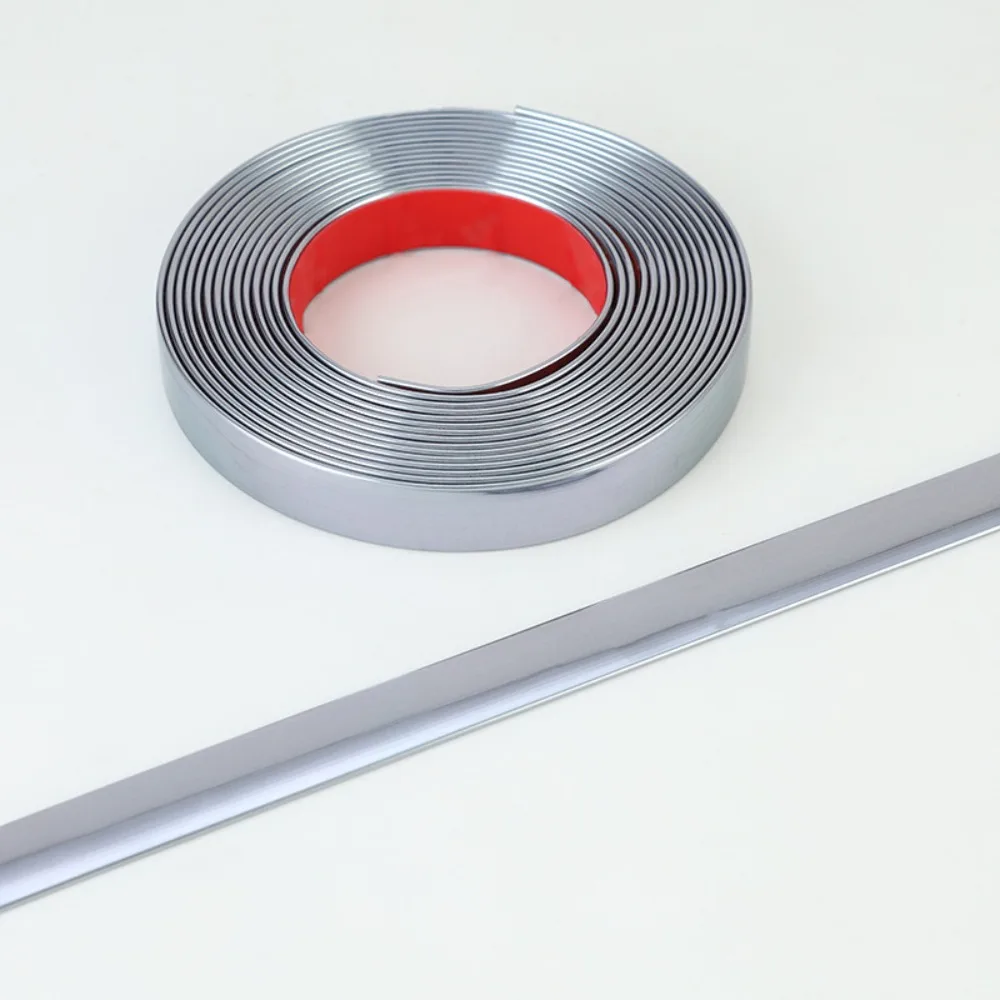 

Practical Self-adhesive Edge Strip Anti-fog Waterproof Furniture Decor PVC Easy Sticker Table Corner Tape Plywood