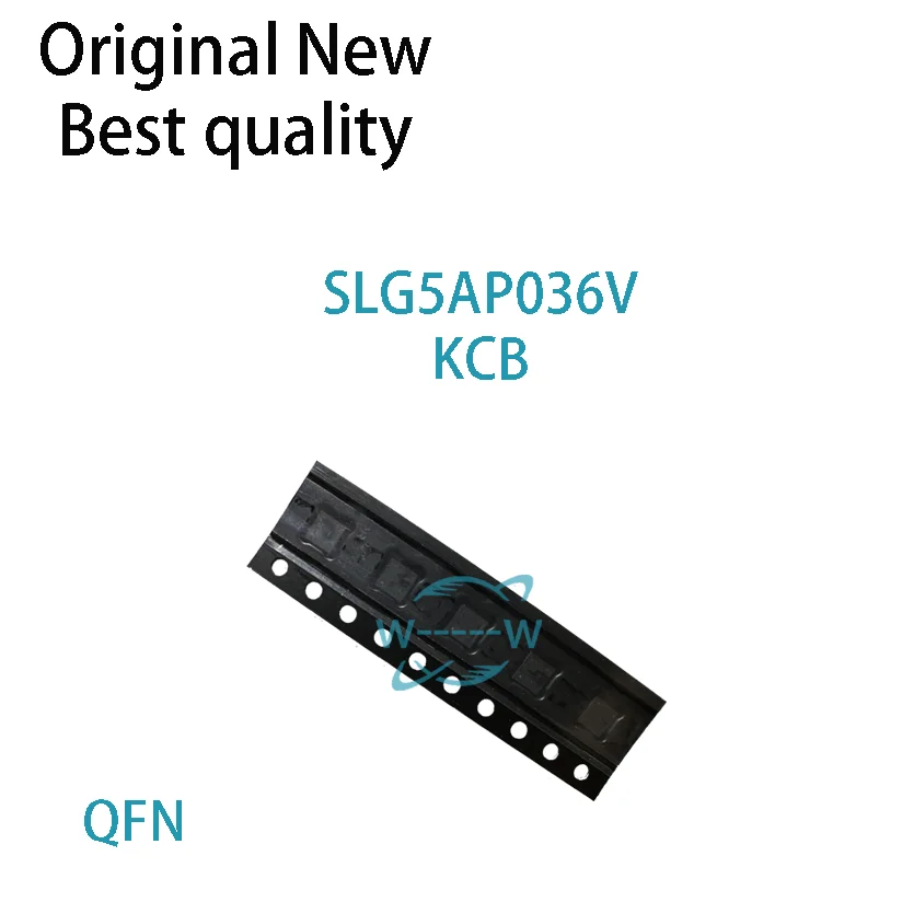 (5 PCS)NEW SLG5AP036V SLG5AP036 KCB QFN-8 IC Chip electronic