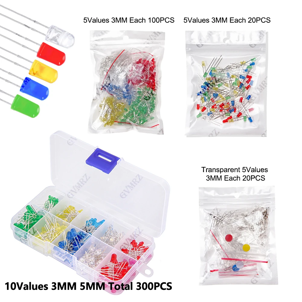 F3 F5 Led Diode Ass…