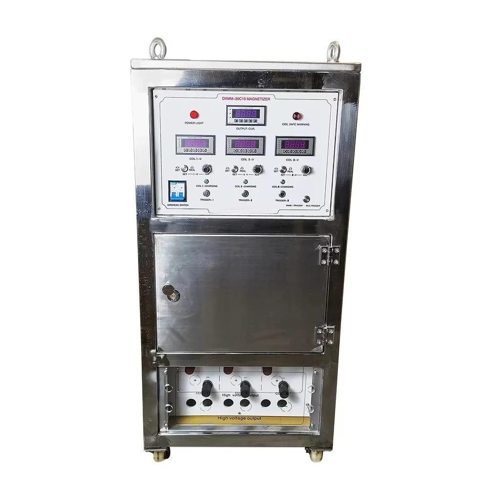 

Industrial Magnetizer Machine Demagnetizer Machine Magnet Charger Demagnetization Machine for Motor Magnet and Speaker
