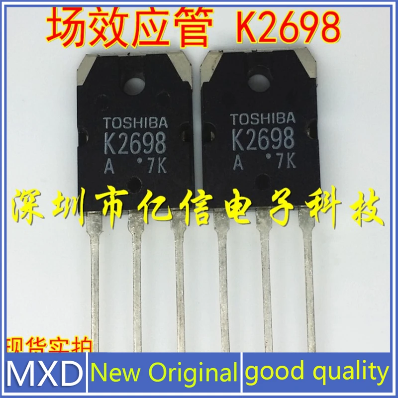 5Pcs/Lot New Original K2698 Field Effect Mostube 2SK2698 Import Fast delivery