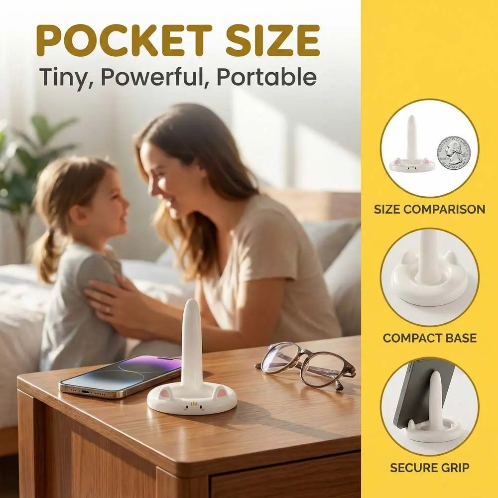 

Resin Cat Mobile Phone Holder Anti Slip Figure Model Cat Desktop Stand Craft Ornaments Figurine Cat Shape Phone Bracket