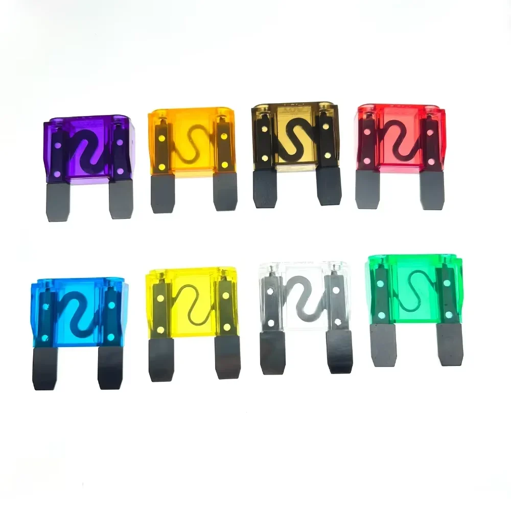 Fuses Standard Mini Micro 2 Car Fuse 2A 3A 5A 7.5A 10A 15A 20A 25A 30A 35A 40A Amp Clip Fuse Set for Car Truck Mini Small Medium
