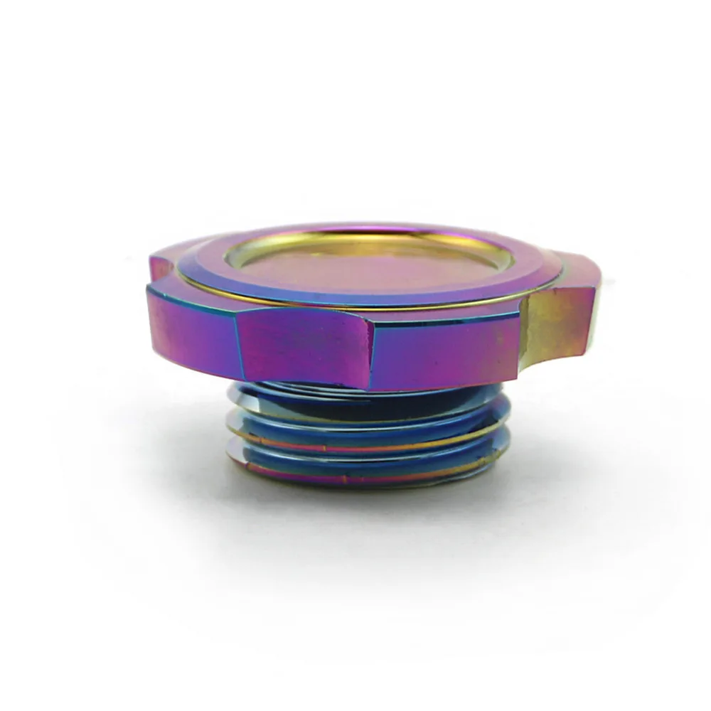 7 Colors Available Aluminum Alloy Engine 41mm Oil Filler Cap for Subaru WRX GC GD GF GM GG GE Tank Covers Auto Replacement Parts