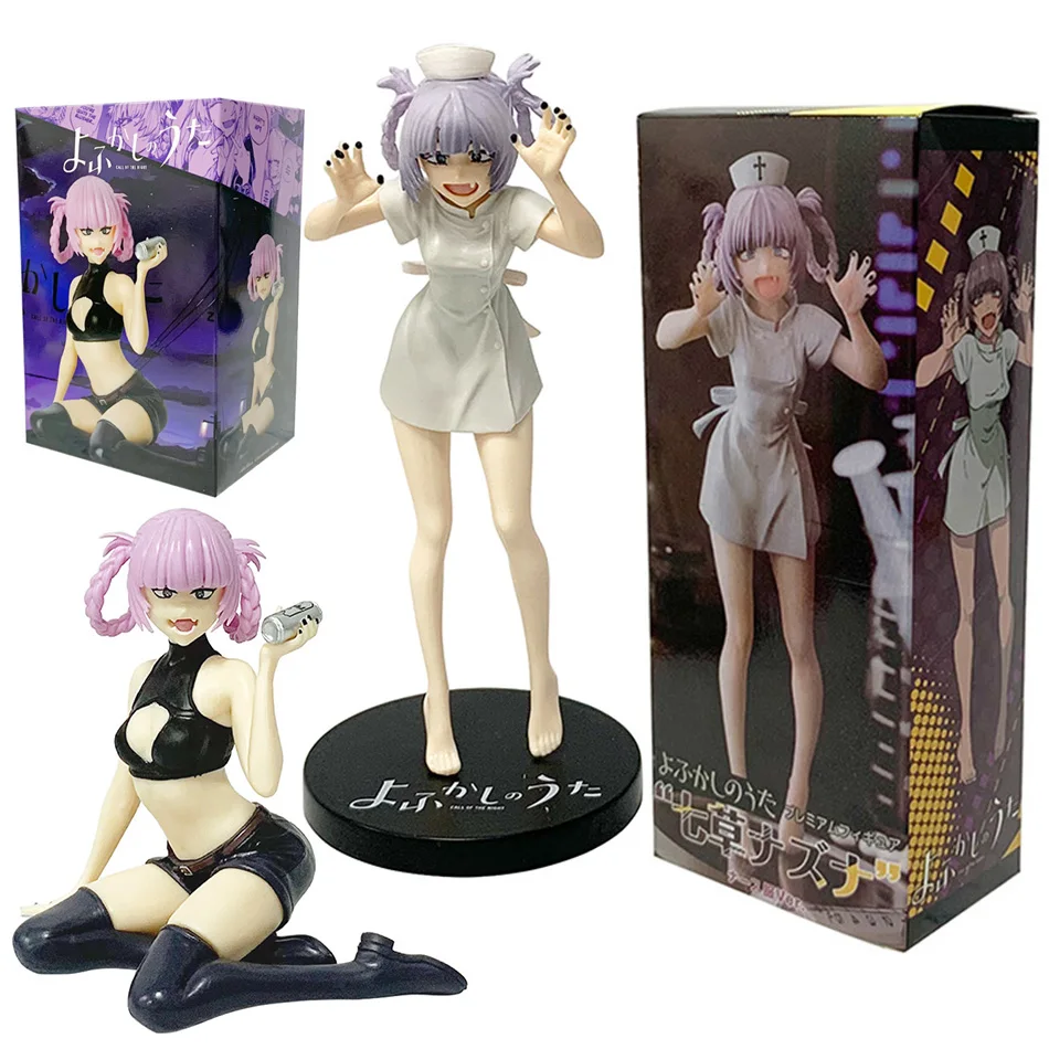 Call Of The Night Anime-Figuren Nanakusa Nazuna Vampir-Krankenschwester Actionfigur Sammlermodell Puppe Ornamente Spielzeug Geschenk
