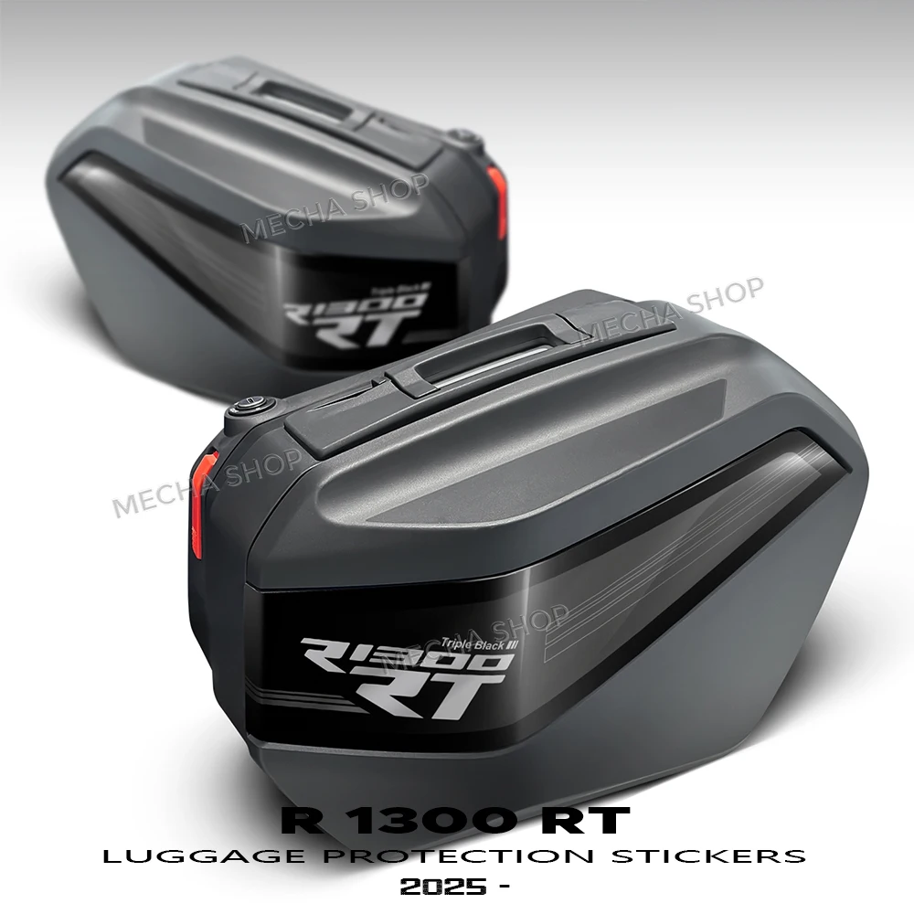 

Комплект наклеек на багажник мотоцикла, защитные наклейки на чемодан, наклейка для R 1300-RT Touring, боковой комплект, Impulse Alpine White Triple Black