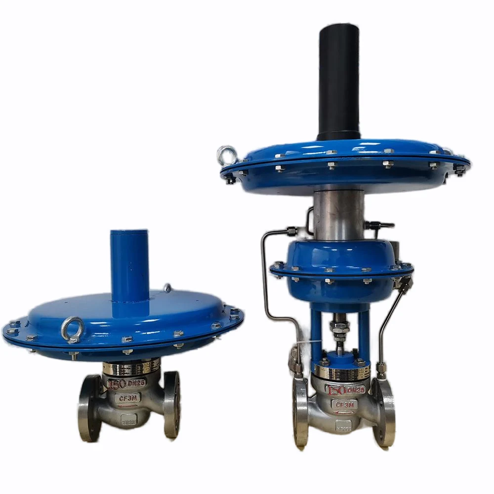 

PN16 Automatic Globe Type Carbon Steel Body Self-opearted Pressure Regulating Control Valve