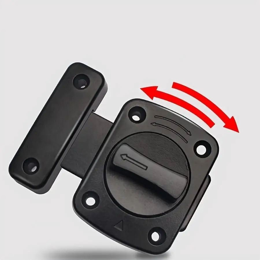 1/5/10/20/50/100pcs Zinc Alloy Door Latch Bolt, Bathroom and Bedroom Door Anti-theft Deadbolt, Reversible Latch for Left and Rig