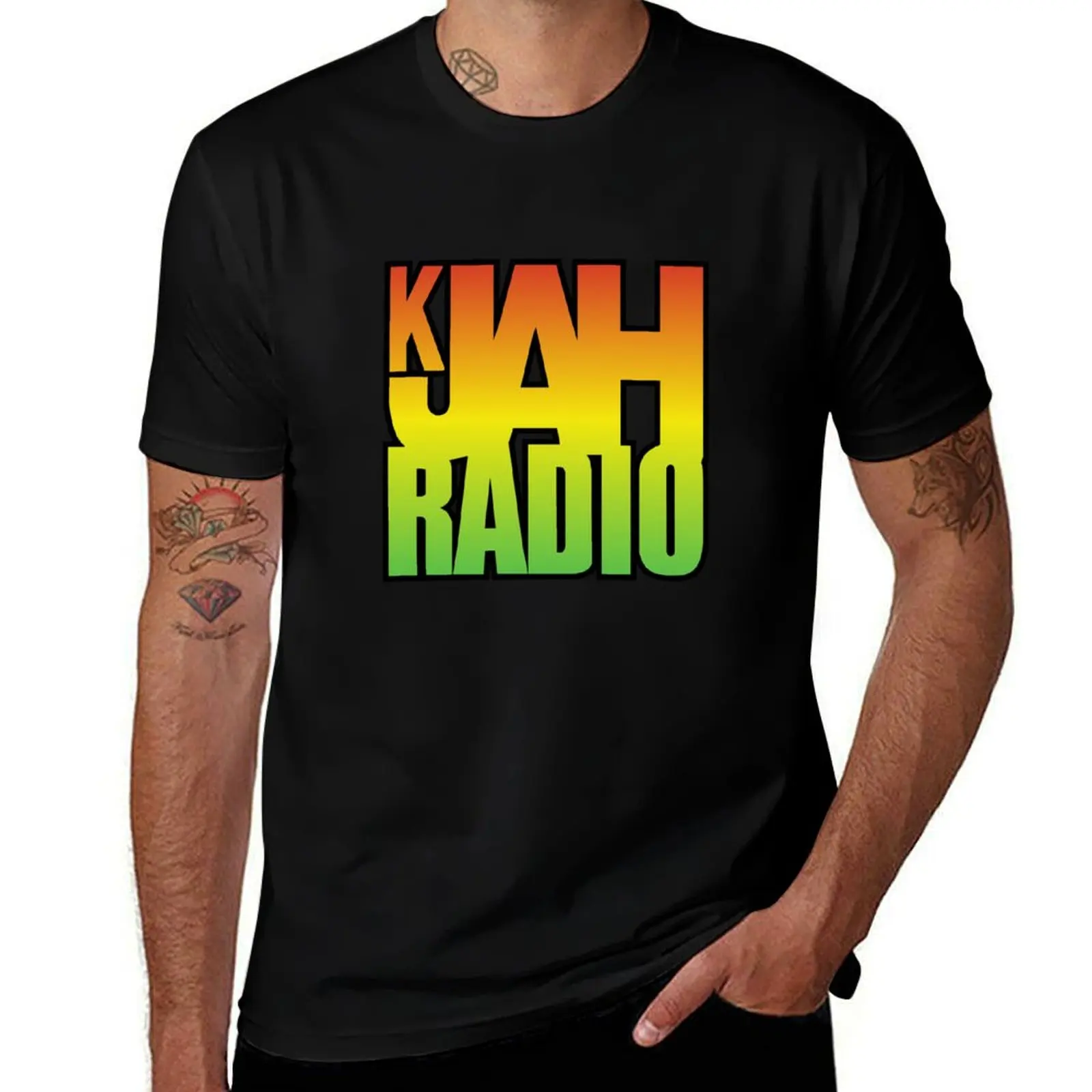 

K JAH RADIO - GTA III T-Shirt graphic t shirts for man g man t shirts for men mens graphic t shirts T-Shirt