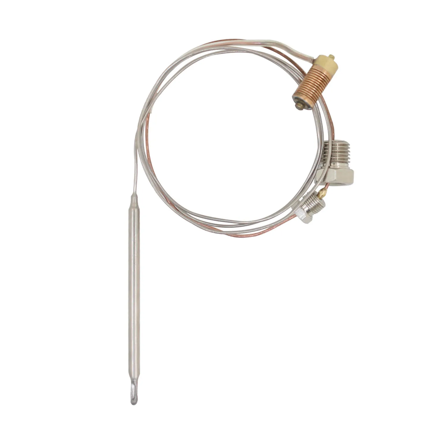 User-friendly Design Installation Temperature Control Industrial Fryer Sensor Length 120cm Approx Gas Temperature Sensor
