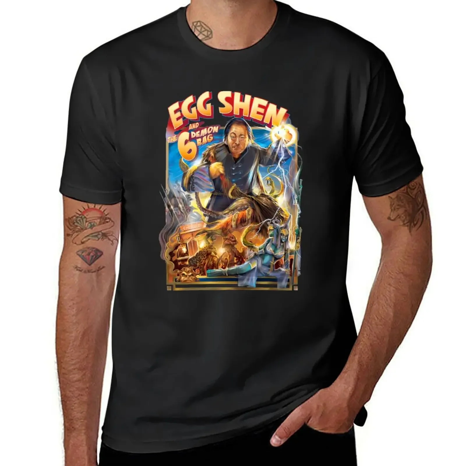 Egg Shens Six Demon Bag T-Shirt sweat custom shirt cheap stuff t shirt men