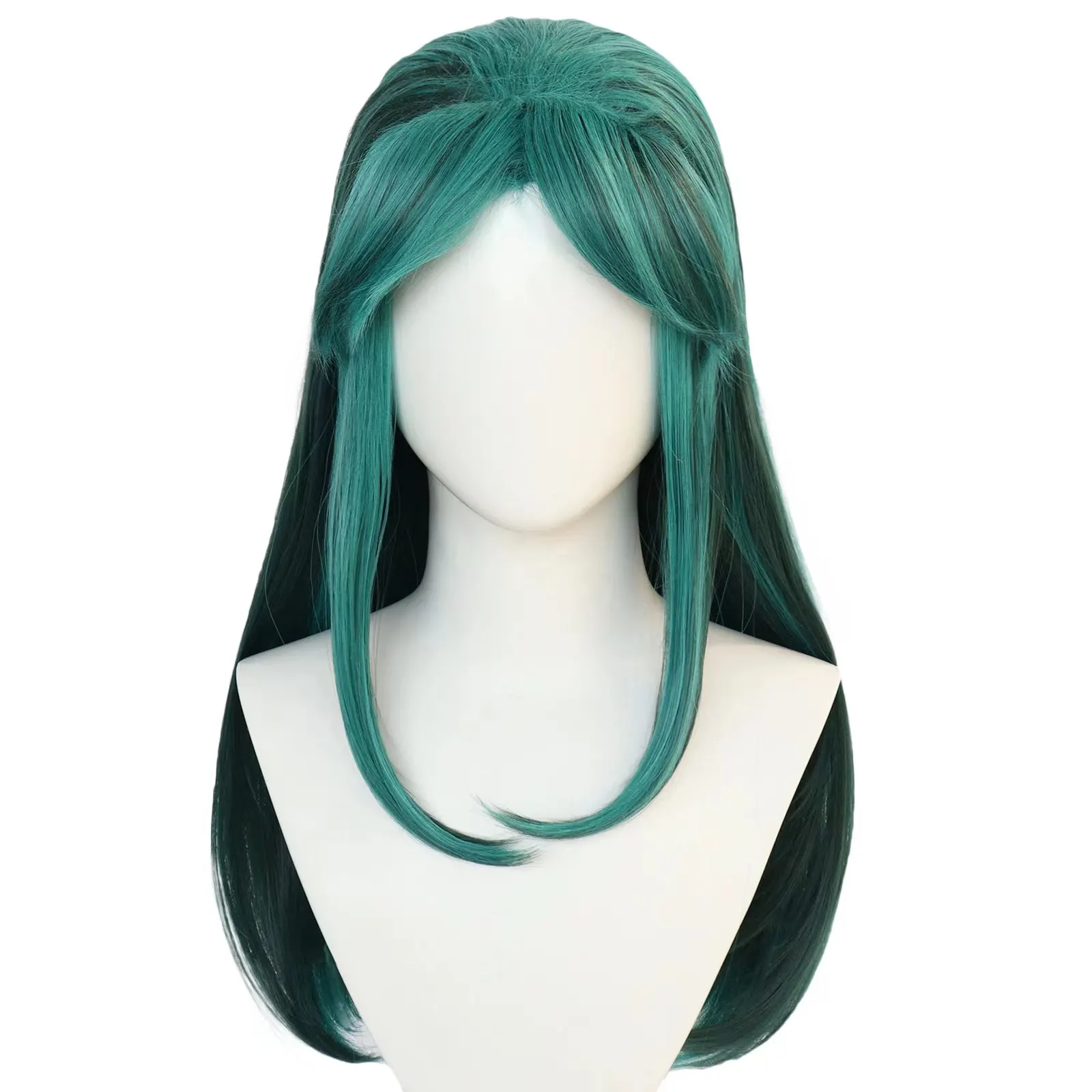 Anime Urusei Yatsura Lum Invader parrucca Urusei Yatsura Costume Cosplay donna ragazza Halloween carnevale gioco di ruolo 60cm Lum parrucche