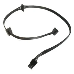 6p 6Pin To Mainboard HDD 3-Port 3 SATA Power Socket Cord for EVGA G2 G3 550W 650 750 850 1000 Module Cable