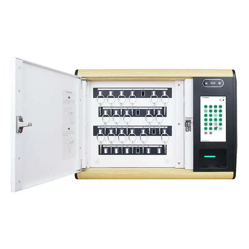 

Keylongest Office Management RFID Key Management System With Extra Cabinets Blank Keys Product