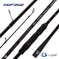 MIFINE ARTILLERY SPIN Fishing Rods 30T High Carbon Lure 5-17g/7-25G Tubular Tips Saltwater Freshwater Spinning Trout Rods ML/M
