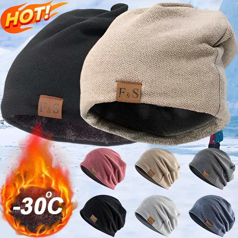 New Adult Men Women Winter Beanies Skullies Warm Fashion Letter Hat Bone Soft Comfortable Colors Beauty Bonnet Casual Gorras