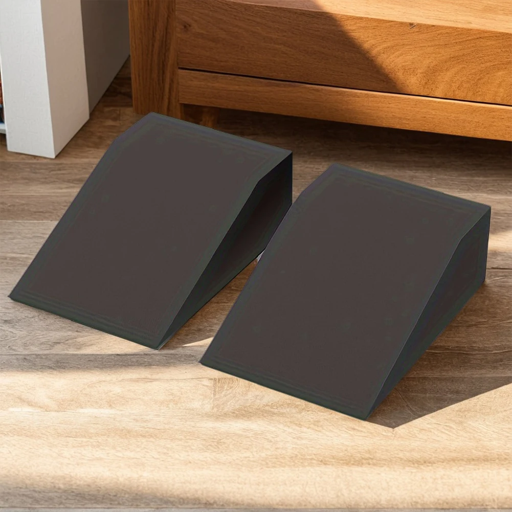 2 قطعة كتل إسفين اليوغا القرفصاء إسفين كتلة متعددة الوظائف اليوغا تمتد مائل مجلس عدم الانزلاق العجل نقالة إيفا للمنزل الصالة الرياضية #1