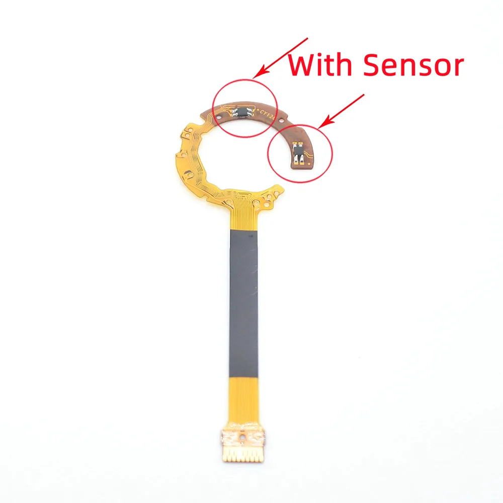 

New Lens Aperture Shutter Flex Cable For NIKON J1 NIKKOR 10-30 mm 10-30mm 1:3.5-5.6 VR Repair Part With sensor