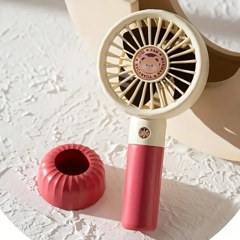 Mini Fans Handheld Portable Manual Powerful Small Packet Fans For Travel Office Outdoor Portable Personal Fans