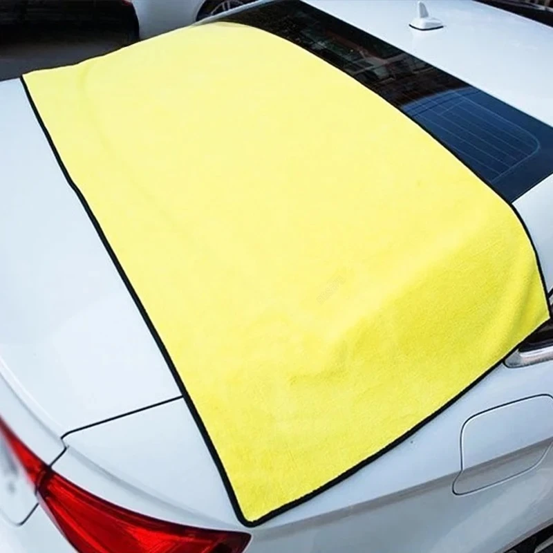 Toalla de Microfibra de Alta Gama para Lavado de Autos, Paño de Limpieza para Detallado, Toalla de Secado para Autos, Productos de Limpieza Absorbentes para Autos