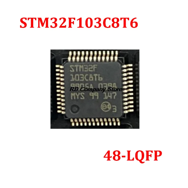 5-10PCS STM32F103C8T6 NEW Original Genuine Chip Packing 48-LQFP Free Shipping