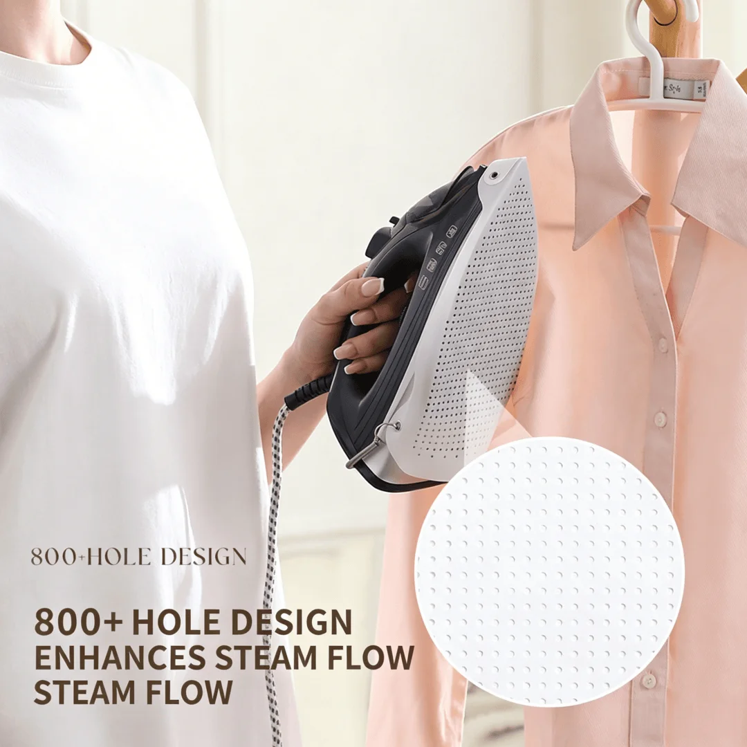 Universal Steam Iron Soleplate Cover Anti-Scratch High Temperature Resistant Smooth Glide Iron Shoe Protector for Clothes Ironin