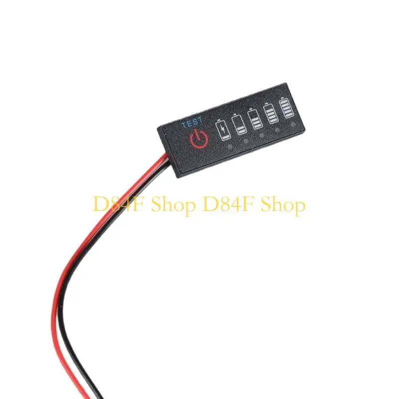 D84F Lithium Battery Power Level Display Modules Battery Voltages Testers for Drones