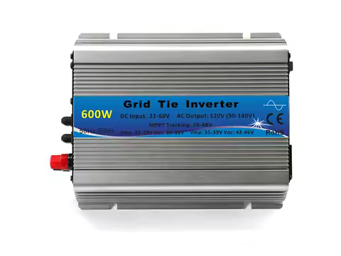 600W Inverter Grid Tie MPPT Pure Sine Wave 11-32VDC or 22-60VDC to 110V or 230VAC Solar Inverters