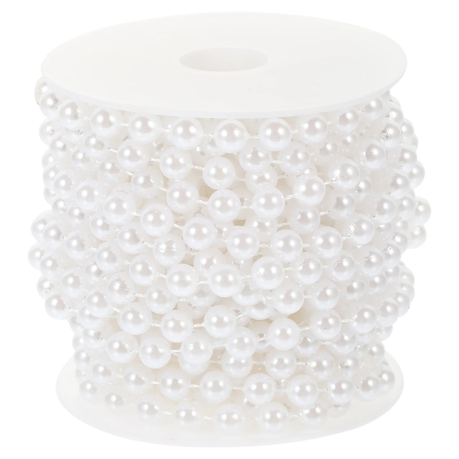 1 لفة متعددة الاستخدام حبة الستار ديكور حبات اللؤلؤ لباب نافذة الملابس متجر خياط مول الديكور شنقا زخرفة