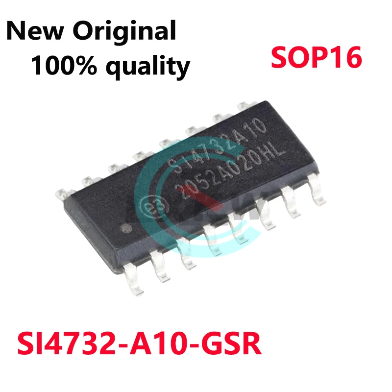 1/PCS New Original SI4732-A10-GSR SI4732A10 SOP16 Radio-frequency receiver chip In Stock