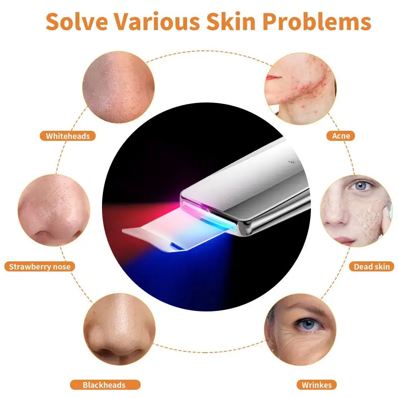 M22 Electric Rechargeable Skin Care Tool Scrubber Face