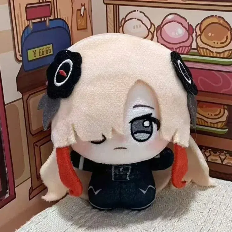 

10cm Morisaki Kafu Kamitsubaki City Under Construction Plush Doll Cute Anime Peripherals Toy Birthday Christmas Gift