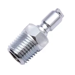 Scuba Diving Dive 1/4inch NPT Male to Standard BCD Adaptor Connector Brass