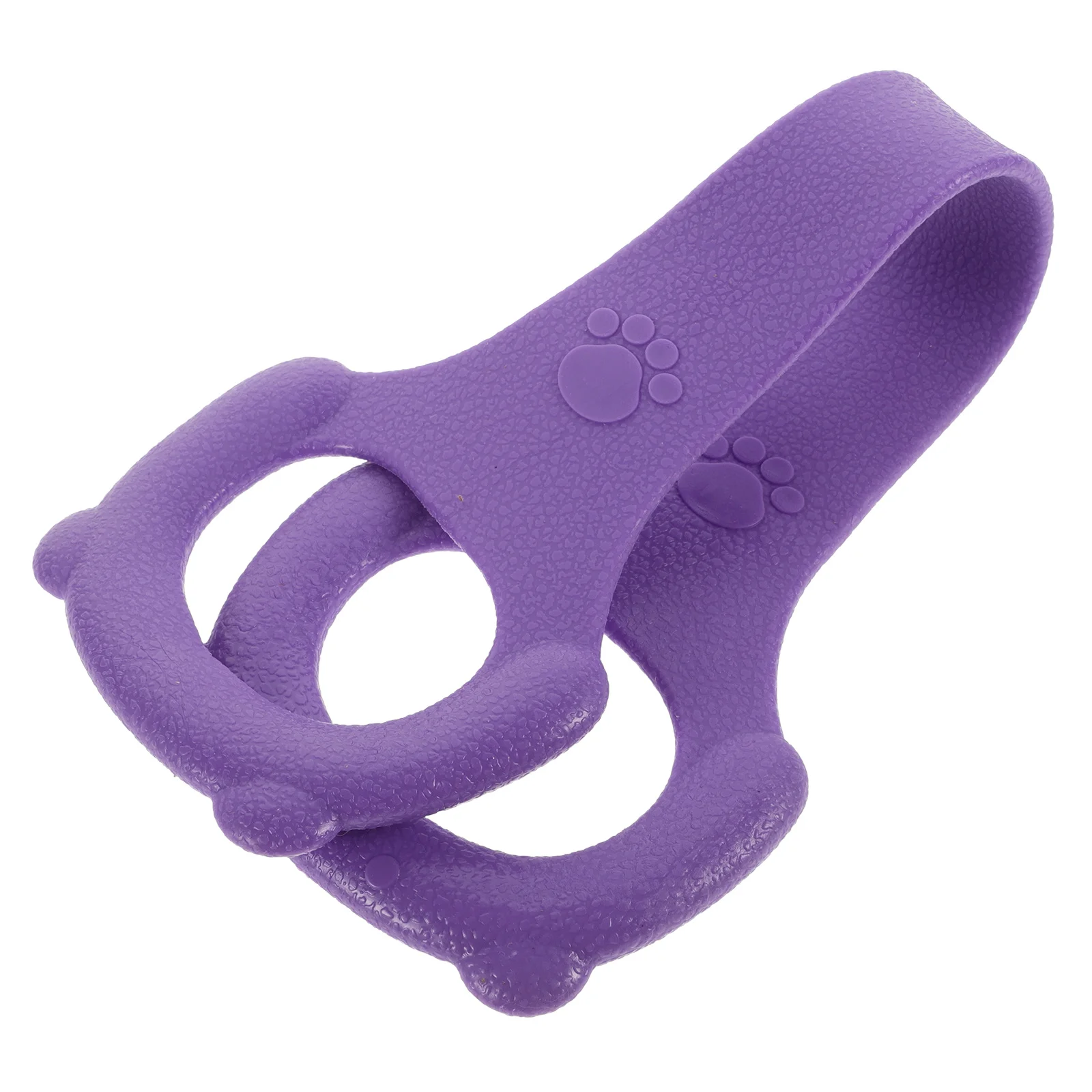 요가 및 저항 훈련용 스트레치 밴드 높은 탄성 Tpe 소재 유연성을 위한 휴대용 경량 운동 밴드