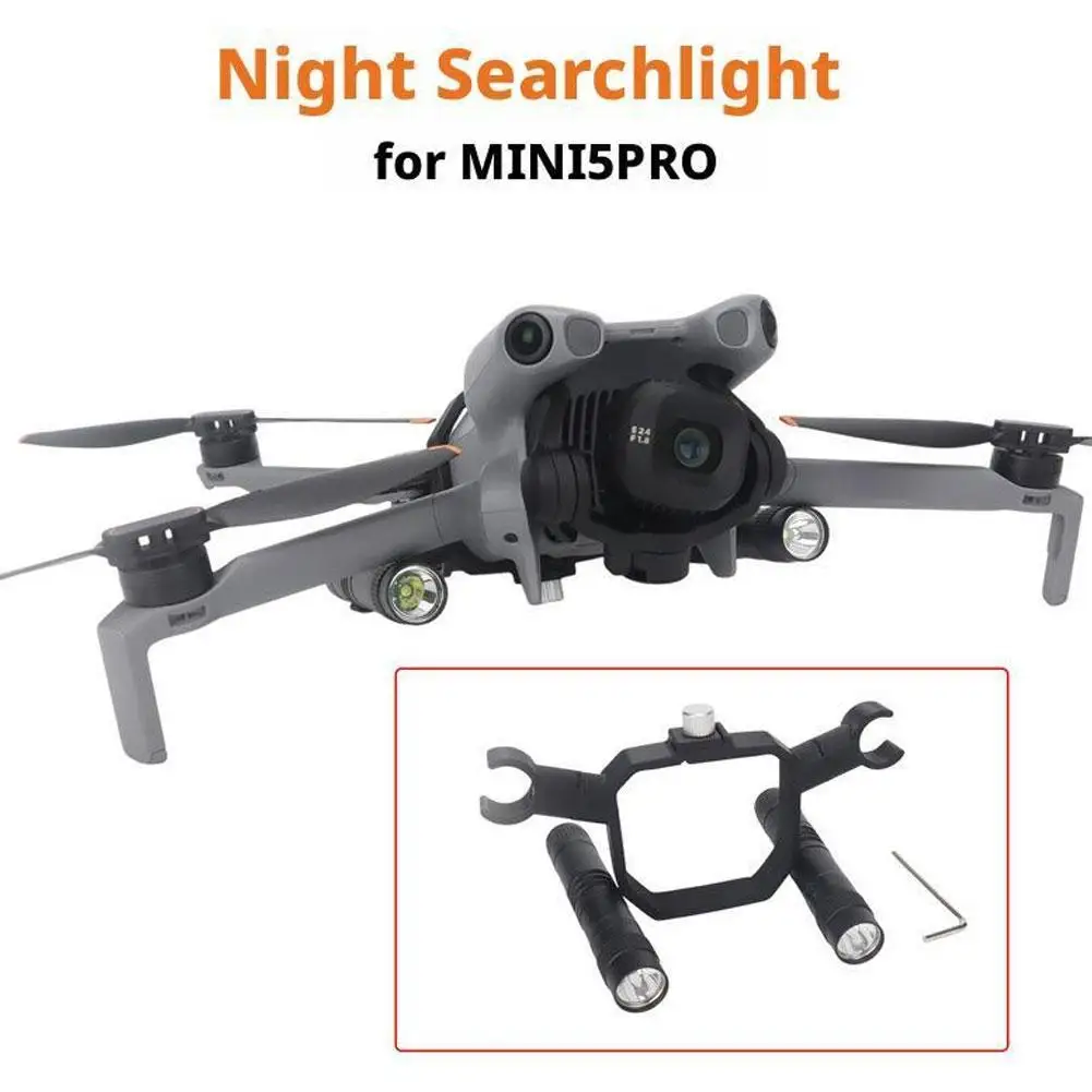 Night Flight Light for dji Mini 5 Pro Searchlight Fill Light