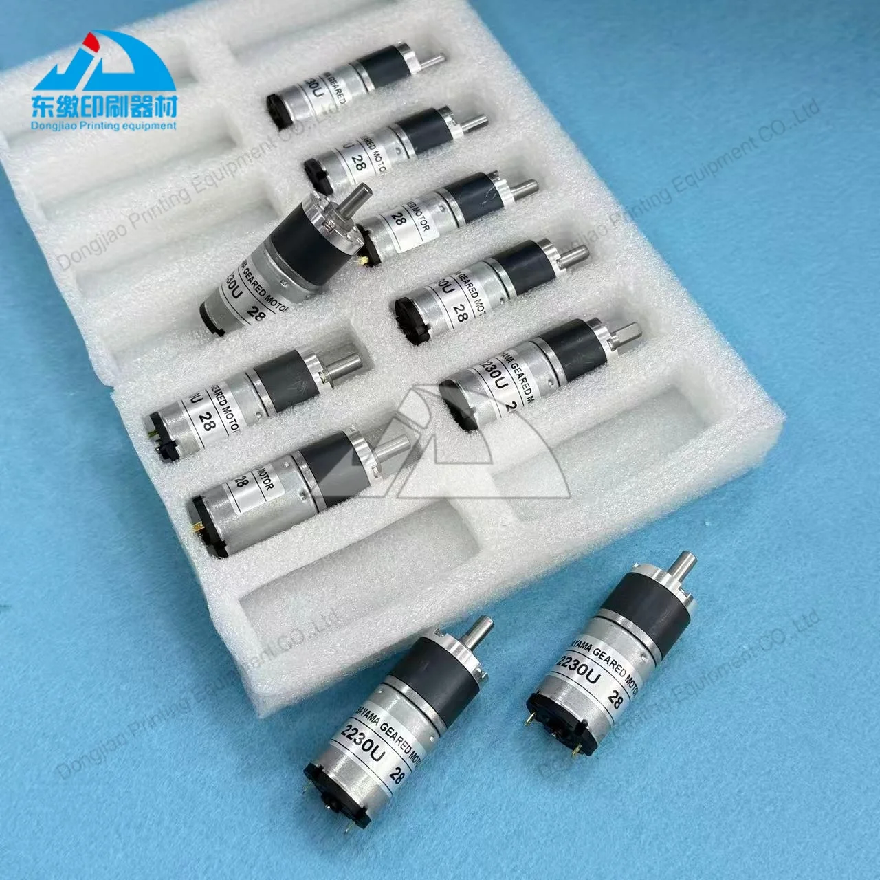 

12V Ink Key Motor 2230U for Akiyama for Shinohara Offset Printing Machinery Parts Ink Fountain Motor 2230u