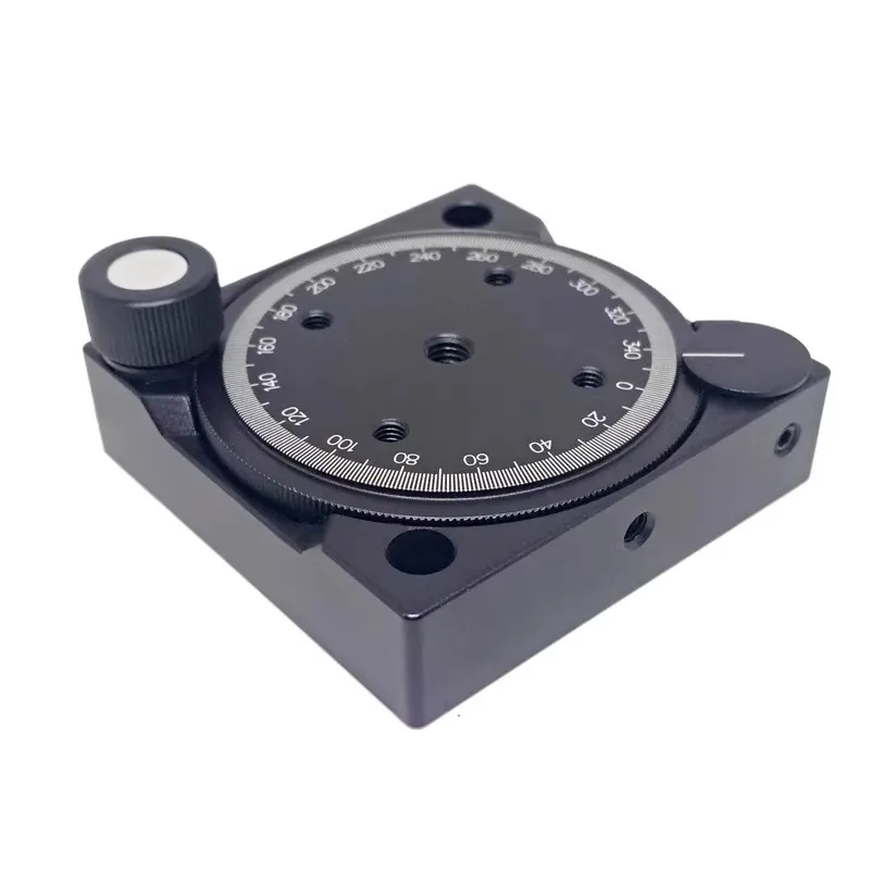 PDV manual rotating 360-degree turntable for testing instruments